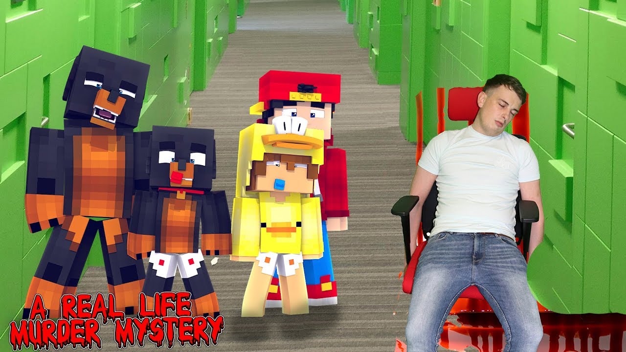 Minecraft REAL LIFE THE MURDERED ONES - REAL LIFE ROPO MURDERS REAL LIFE JACK!!