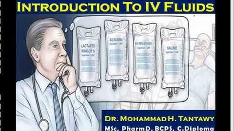 Introduction To IV fluids (Part 1)