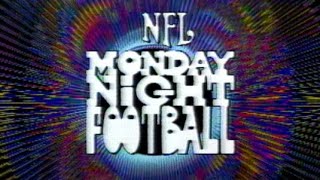 NFL Monday Night Football from 1975!!  With Commercials!! (Excerpt, 10/6/1975) 🏈