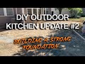 Outdoor Kitchen Update #2 | How to DIY an Outdoor Kitchen