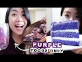 I Only Ate Purple Foods For 24 Hours