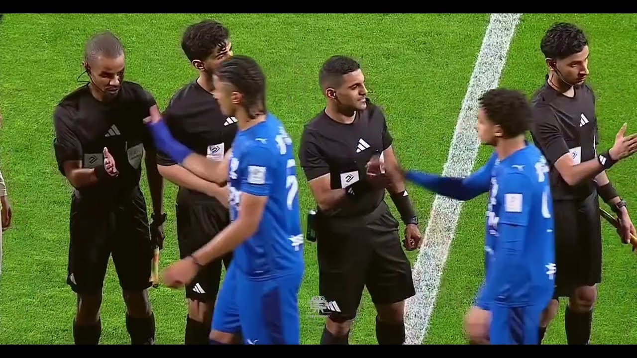 🎥 - ملخص للاعب الهلال 