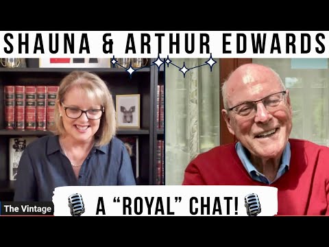 ⭐️ARTHUR EDWARDS⭐️ Behind The CROWN! #thevintageread #arthuredwards #bookreview