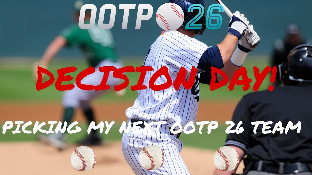 Выбираю следующую работу ГМ в OOTP 26