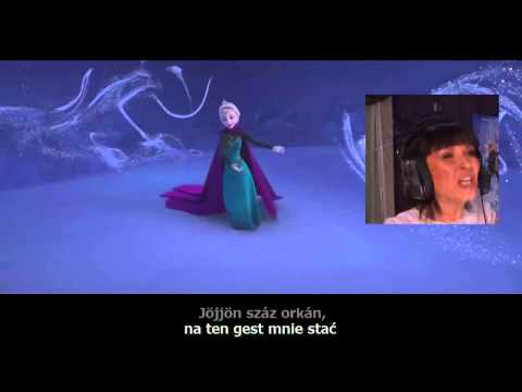 Frozen - Let It Go - Dalam 25 Bahasa ( 25 Languages )
