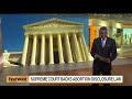 Supreme Court 16 Supreme Court Leaves in Place Kentucky Abortion Law Mandating Ultrasounds