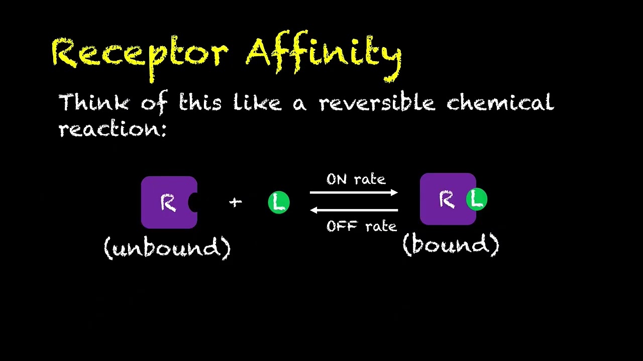 Human Physiology # 42 - Basic Pharmacology of Ligands and Receptors