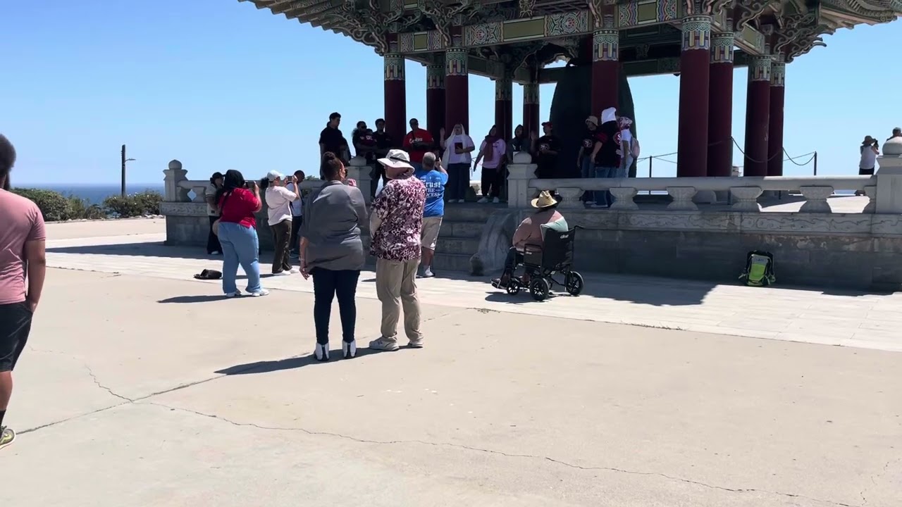 Christian Choir at Korean Friendship Bell