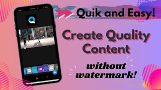GOPRO QUIK APP REVIEW | Easy video editor for SMALL ONLINE BUSINESS or PERSONAL SOCIAL MEDIA POST screenshot 5