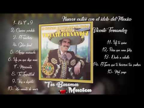 15 Nuevos Exitos Con El Idolo De Mexico Album Completo 1984 Youtube