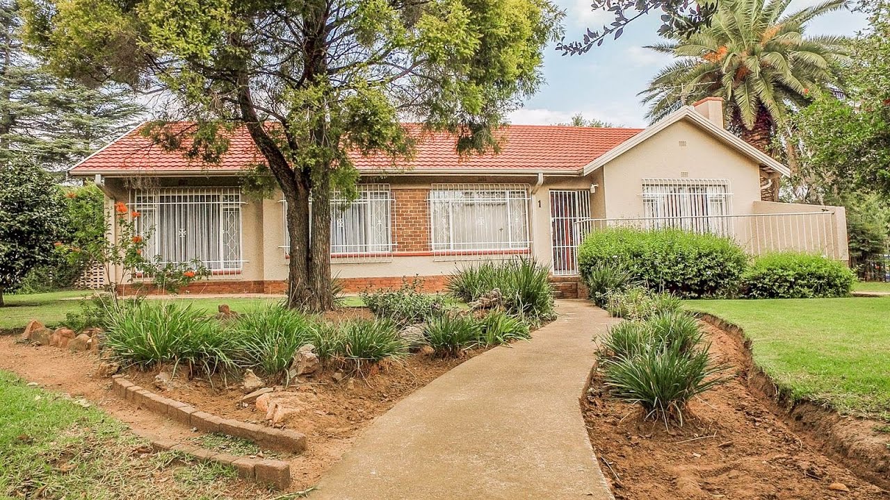 3 Bedroom House for sale in Gauteng East Rand Germiston Elspark