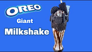 How to Make an Oreo Milkshake | Homemade Oreo Milkshake Recipe