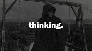 Free Sad NF Type Beat - ''Thinking'' | Emotional Piano Storytelling Rap Instrumental 2021 chords