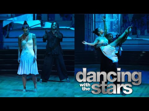 Charli D'Amelio and Mark Ballas Contemporary (Week 5) | Dancing With The Stars on Disney+