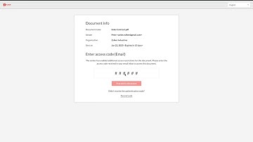 Zoho Sign Product Demo in Spanish (Español) - A complete digital signature App | Zoho Sign overview