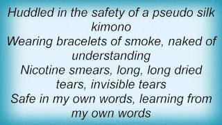 Marillion - Pseudo Silk Kimono Lyrics