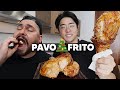 HICIMOS PAVO FRITO PARA NAVIDAD @La Capital  🎄🦃 FÁCIL Y RICO