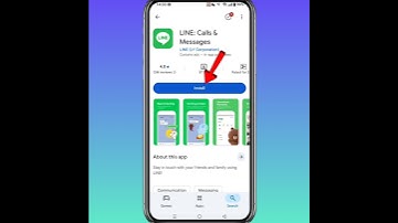 How To Install Line App On Android Phone #line
