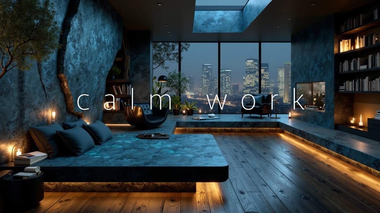 Музыка для Спокойной Концентрации | Глубокая Работа, Учеба и Поток Внимания