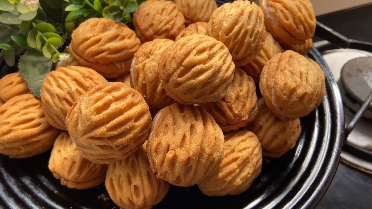 بلا طابع حلوة الجوزة حظريها فرمشة عين إلى جربتيه غدي تصدمي في النتيجة /حلويات العيد2025