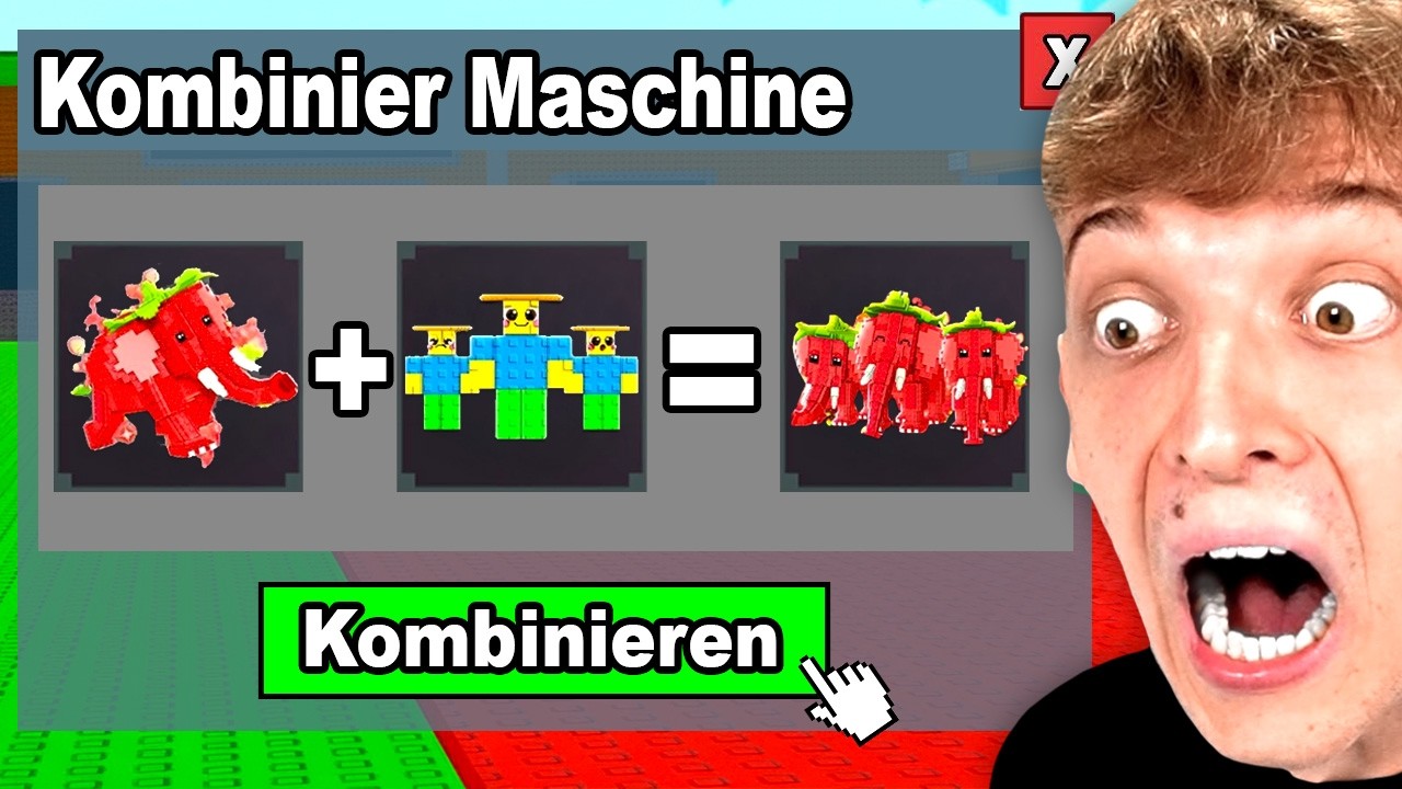 Steal A Brainrot, aber ich kann BRAINROTS VERSCHMELZEN...