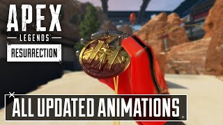 Revenant Heirloom All Updated Animations - Apex Legends