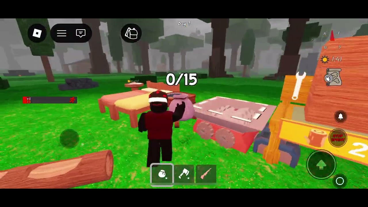 Roblox 99 nights in the forest