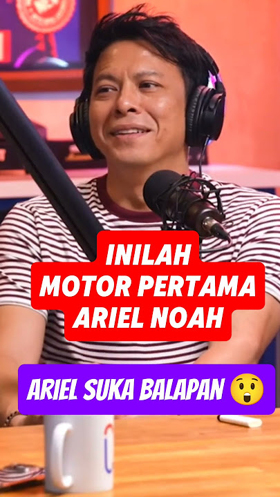 Bukan Shogun,Ternyata inilah motor pertama Ariel Noah ⁉️ #shorts #viralshorts