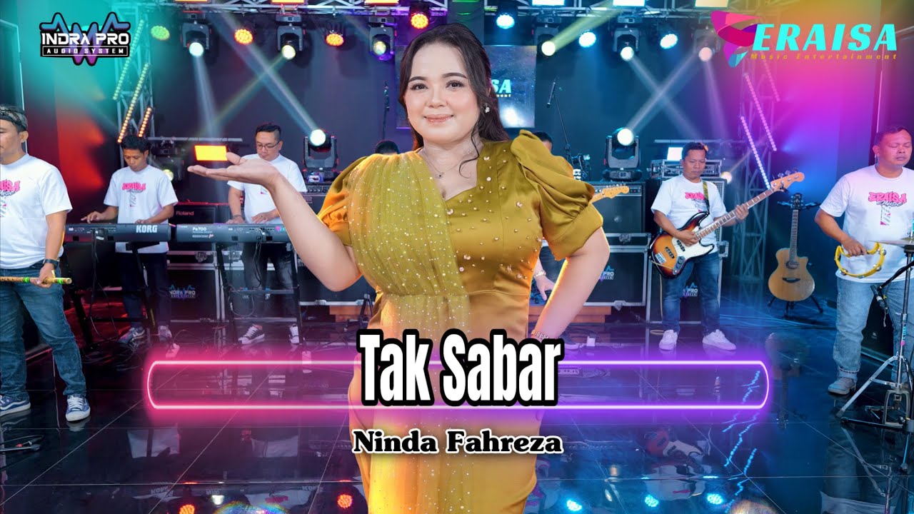 TAK SABAR - NINDA FAHREZA - OM ERAISA ( Live Record Studio )