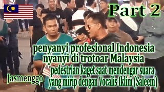 Di kira penyanyi biasa ternyata penyanyi profesional asal Indonesia part 2/2