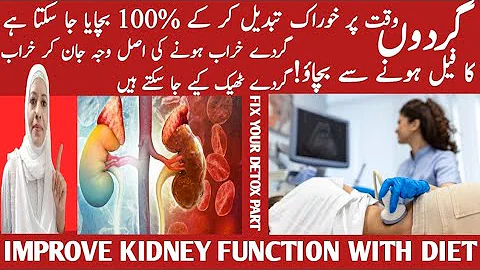 Improve Kidney Function With This Diet - 2024 /Do These 12 Things To Prevent Kidney /Listen Your Bod