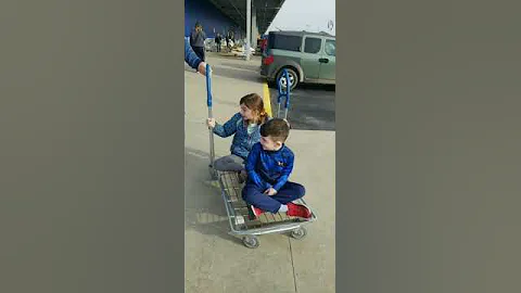 ikea shopping carts instant entertainment for kids