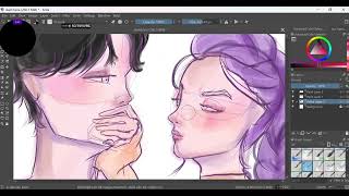 RUMI X JINU FANART speedpaint