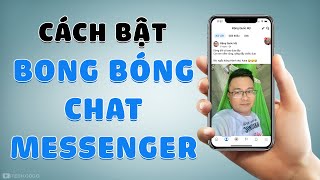 Cách bật Bong Bóng Chat Messenger trên điện thoại iPhone screenshot 3