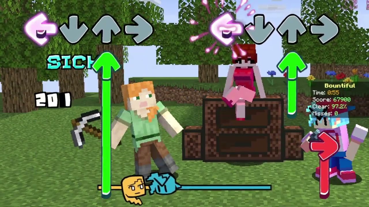 FNF — Project Crafted — Bountiful