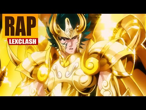 Rap do Shura de Capricórnio ♑ (CDZ Saint Seiya) | LAMINA DA REDENÇÃO | LexClash