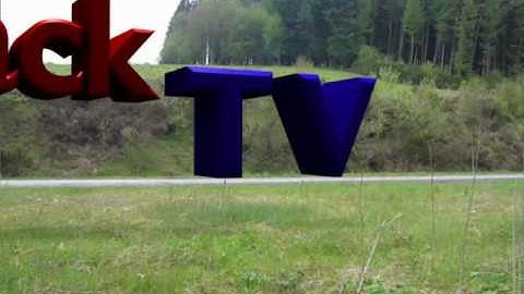 Schlack TV - Blender compositing video