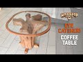 One of a kind | Rotten Tree Stump Turned Into Eye-Catching Table