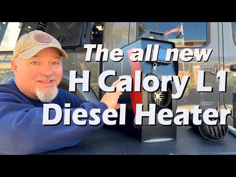 Hcalory L1 Diesel Heater for Camping and Overlanding - YouTube
