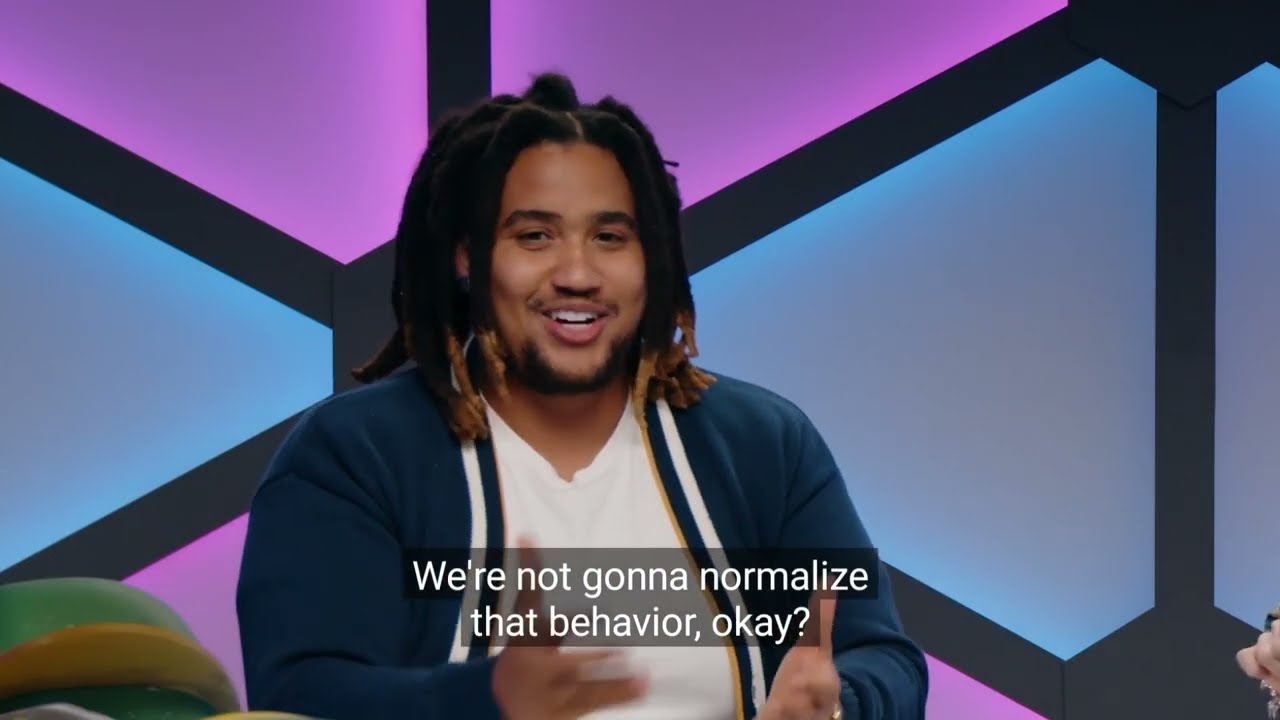 the party (and brennan) just slapping and kissing everyone — a starstruck odyssey