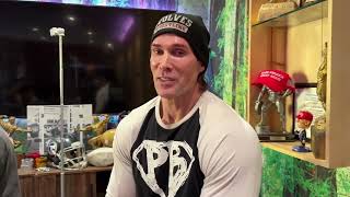 Mike O'Hearn -Deadlift Day | How To Build Hamstring |
