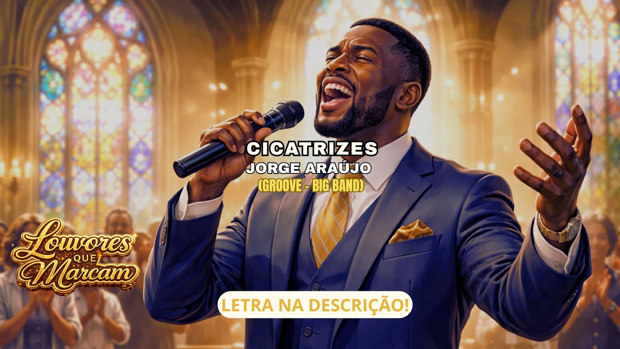 CICATRIZES | JORGE ARAÚJO | GROOVE BIG BAND 🎷