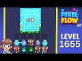 Pixel Flow Level 1655 Solution Walkthrough