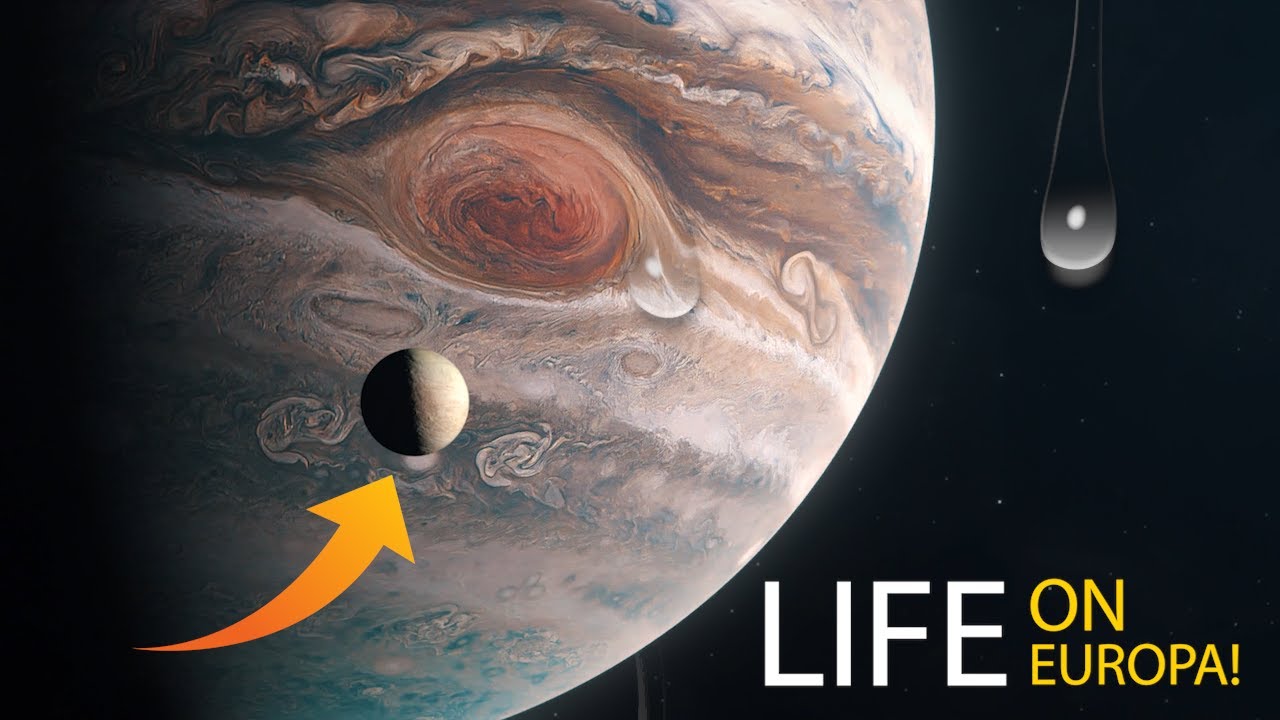⁣New Life on Europa Planet: Ancient Beliefs, Modern Discoveries, and the Quest