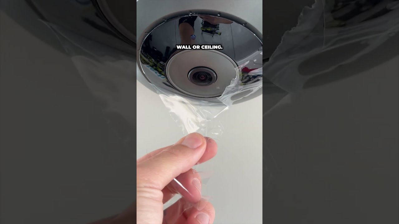  99 Fisheye 360 Security Cam