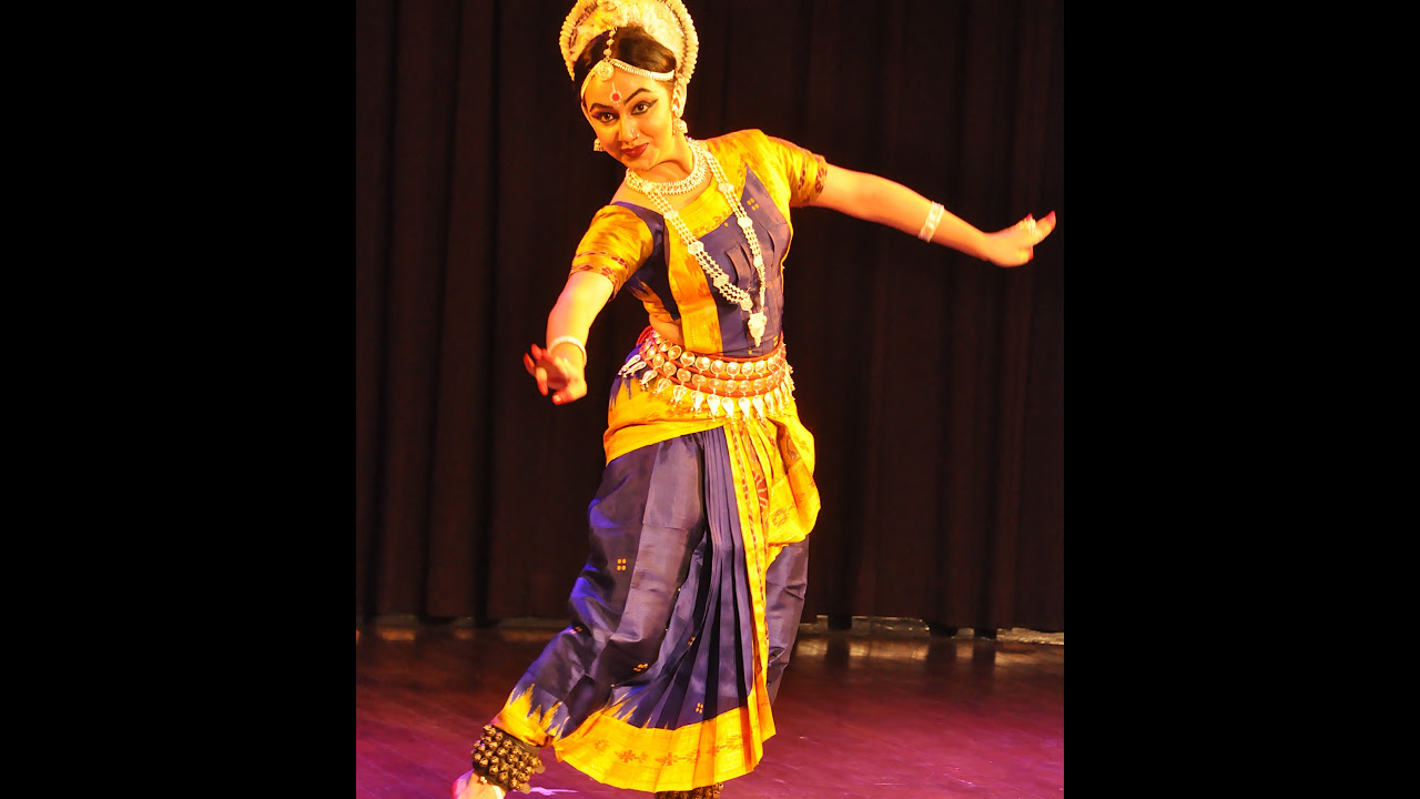 Odissi  Bhairav Pallavi  Vrinda Chadha