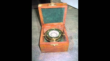 Sailors Navigational Instruments