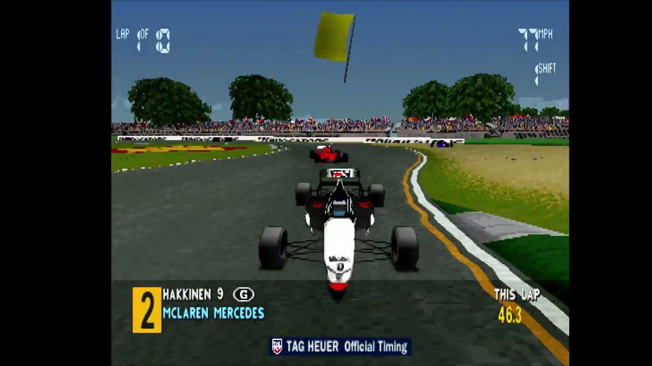 Formula 1 97 (PS1) | Mika Häkkinen Season | Round 1 | Australian Grand Prix