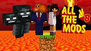 Farming UNLIMITED Withers In Minecraft Volcano Block