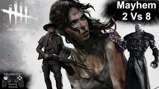 Mayhem 2 v 8 Dead by Daylight gameplay